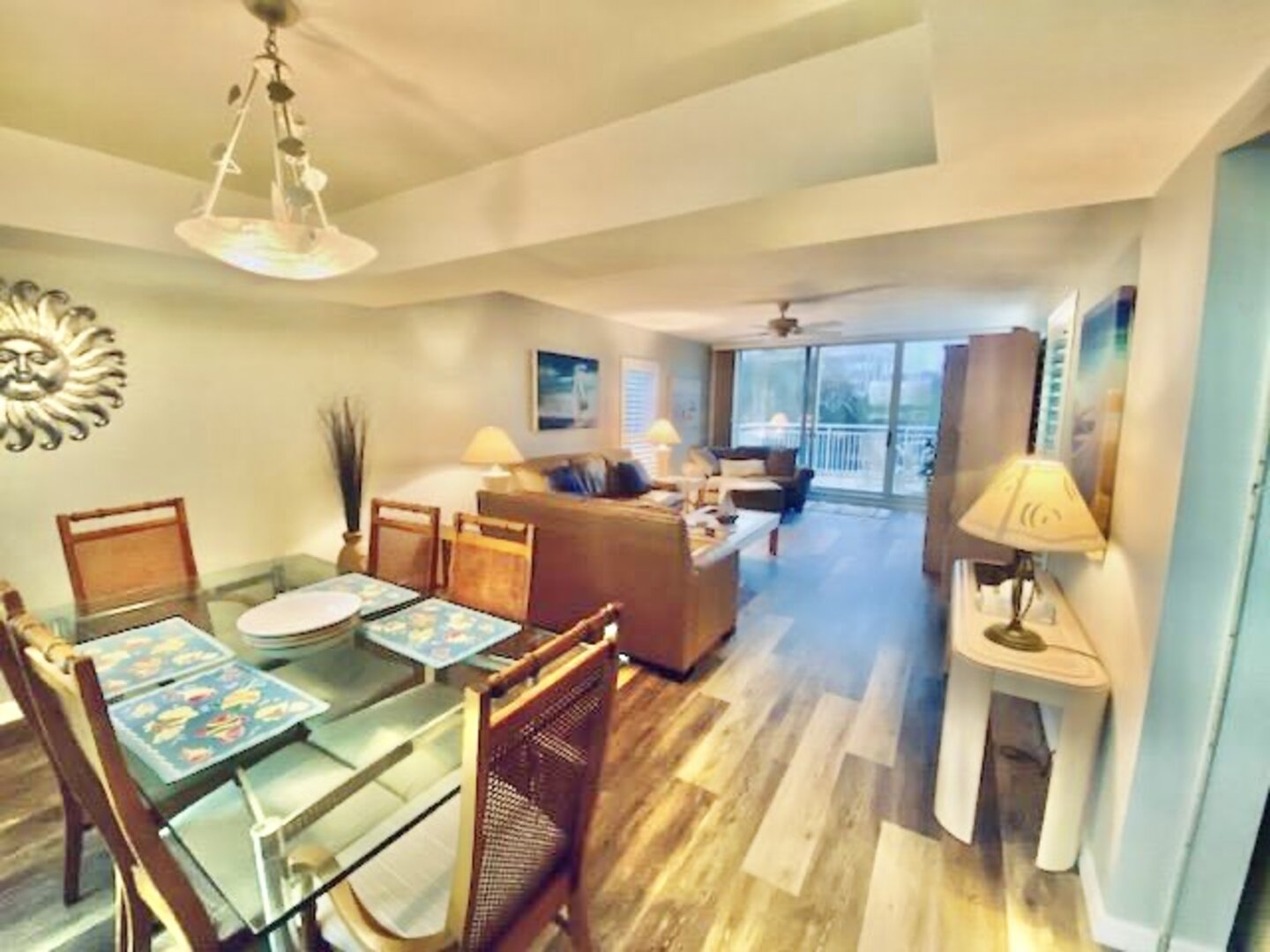 Open Concept Dining/Living