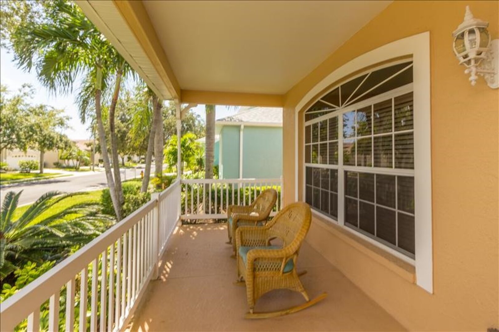 front porch