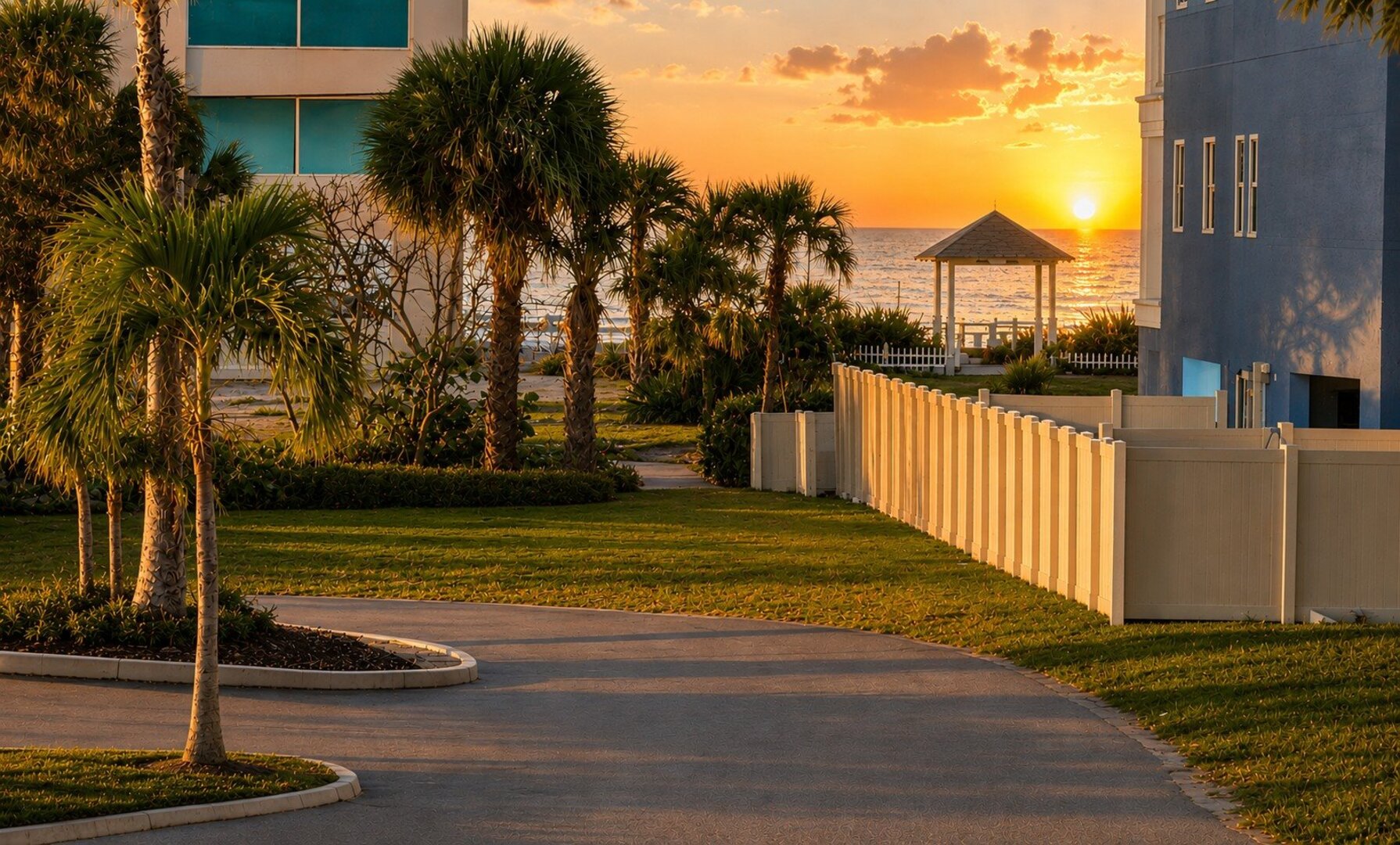 Sunset at Runaway Bay